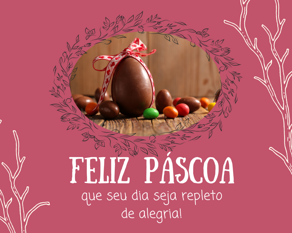 Ovos de Páscoa decorativos ,transmitindo clima acolhedor e delicado de outono.